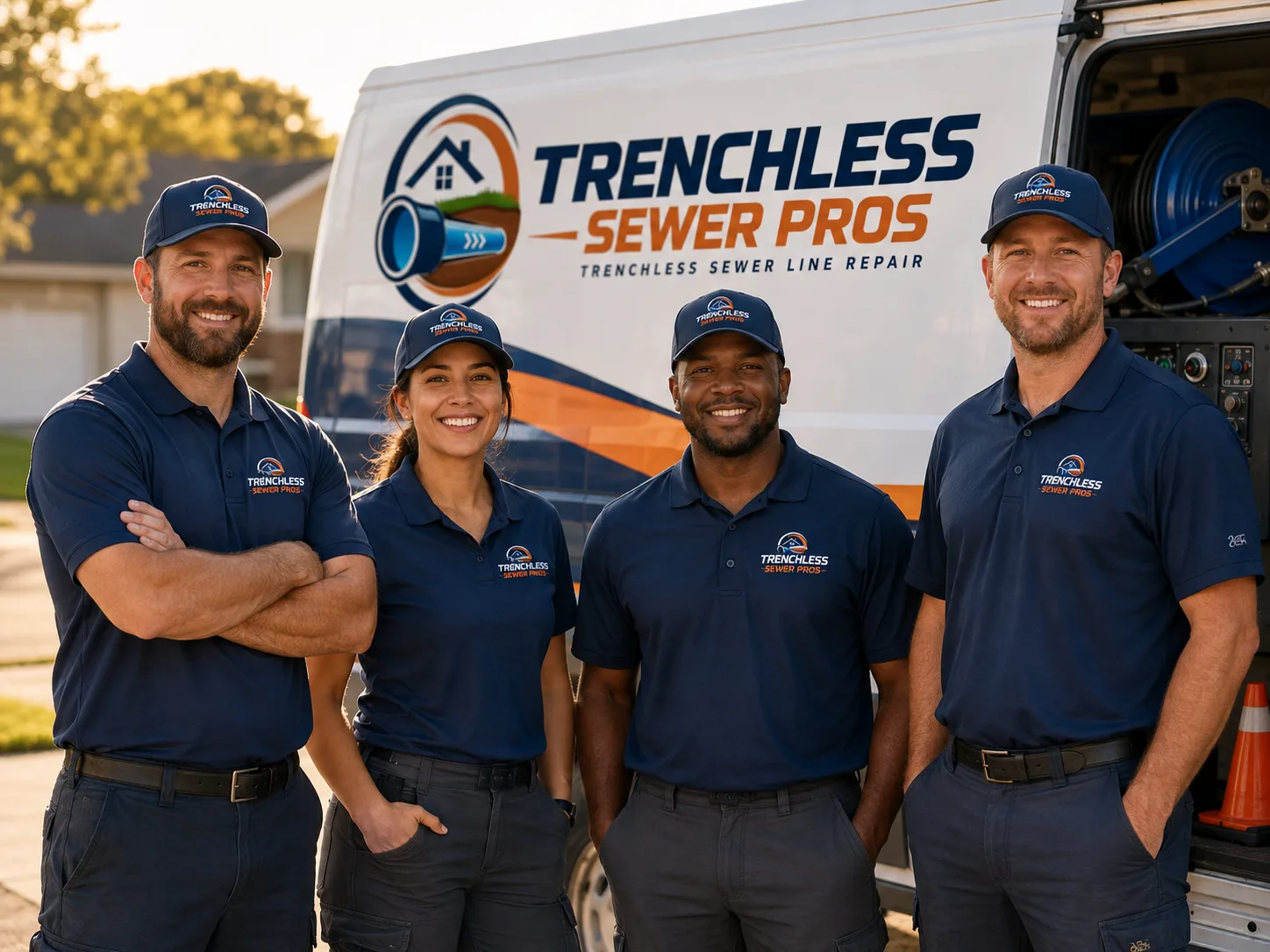 Trenchless Sewer Repair company in Klamath, CA